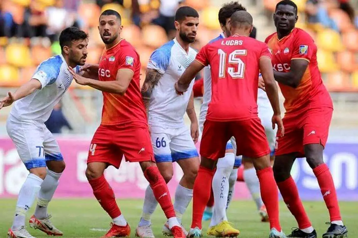 ملوان ۲ - فولاد ۲:  شب درخشان رامین رضائیان و مجتبی فخریان