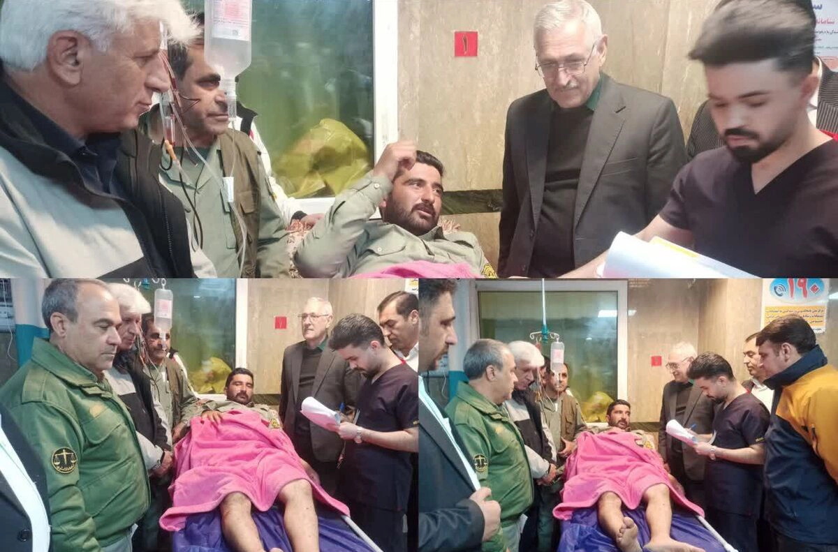 حمله مسلحانه به محیط‌بان دنا؛ مجروح شدن یک محیط‌بان و فرار متخلفان