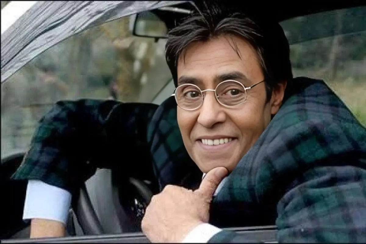 (عکس) چهرۀ متفاوت «خسرو شکیبایی» در فیلم «دایناسور»؛ سال ۸۶