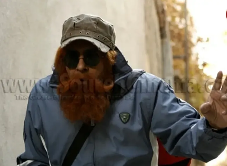 (عکس) چهرۀ متفاوت «خسرو شکیبایی» در فیلم «دایناسور»؛ سال ۸۶