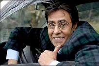 (عکس) چهرۀ متفاوت «خسرو شکیبایی» در فیلم «دایناسور»؛ سال ۸۶