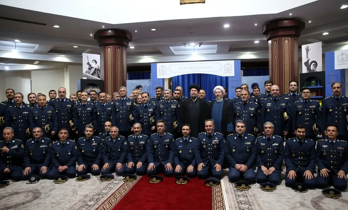نیروی هوایی ارتش و سید حسن خمینی