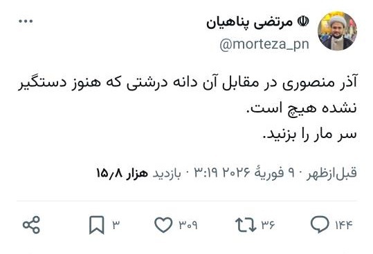 پسر پناهیان