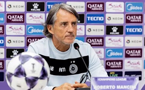 مانچینی: تراکتور تیم قدرتمندی است