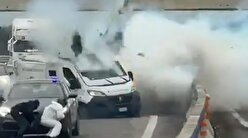 ببینید| سرقت سینمایی ماشین حمل‌ پول در ایتالیا