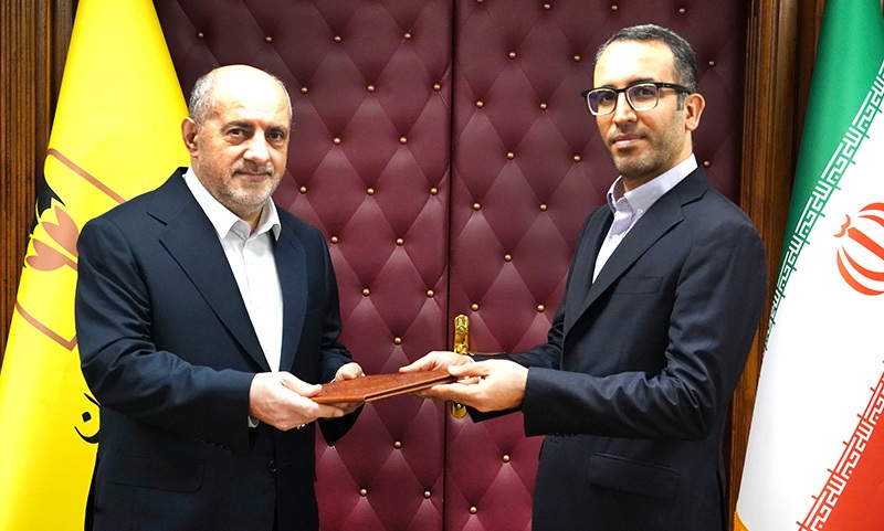 معاون جدید مالی و امور مجامع بانک پارسیان معرفی شد معاون جدید مالی و امور مجامع بانک پارسیان معرفی شد