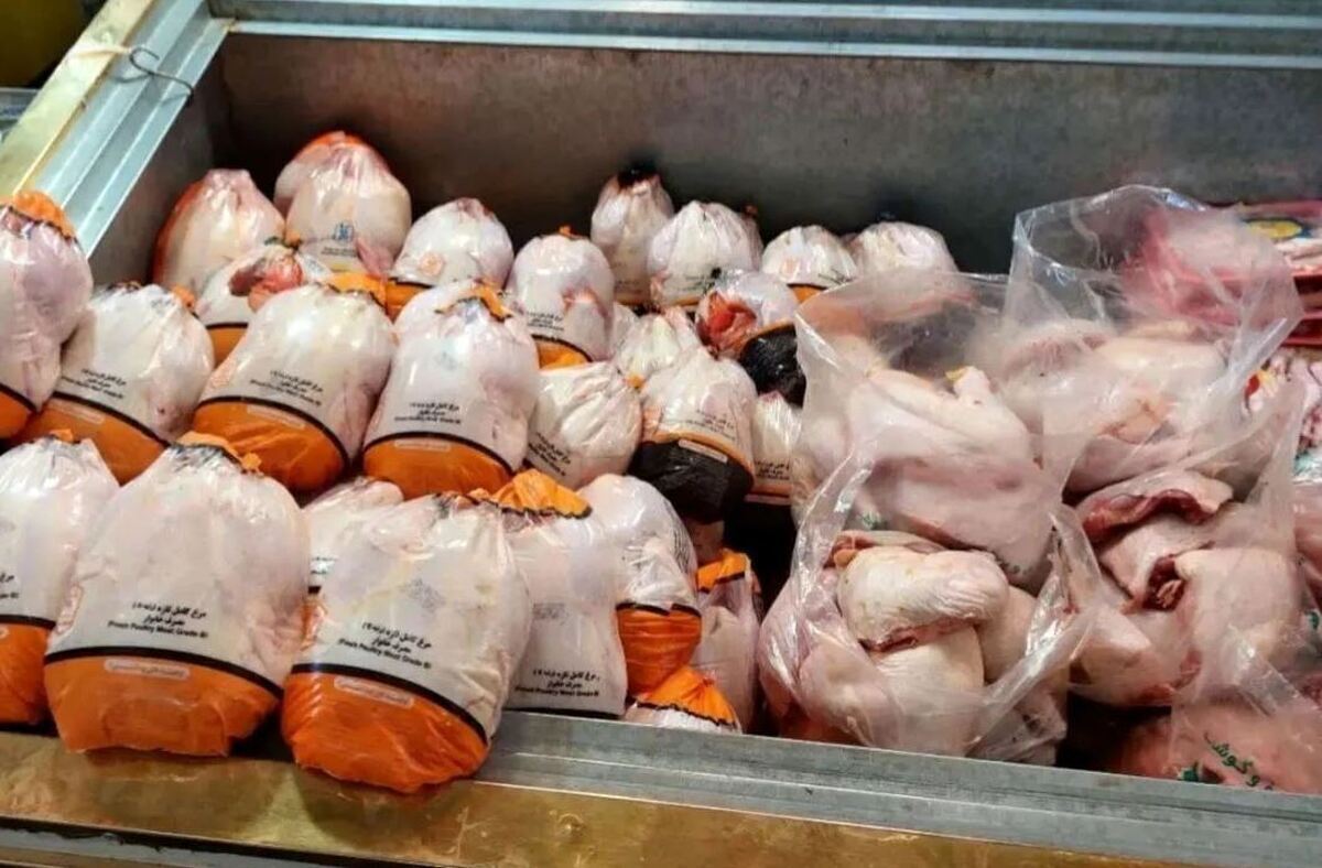 قیمت مرغ در بازار