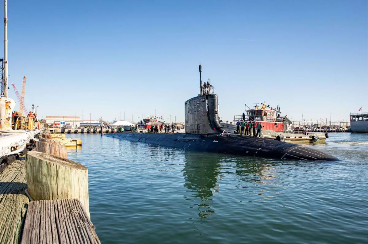 زیردریایی کلاس ویرجینیا SSN-۷۷۴