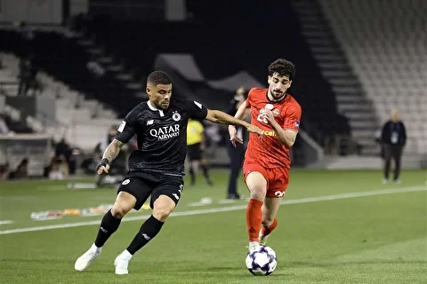 شکست تراکتور مقابل السد با نمایش دیدنی اکرم عفیف