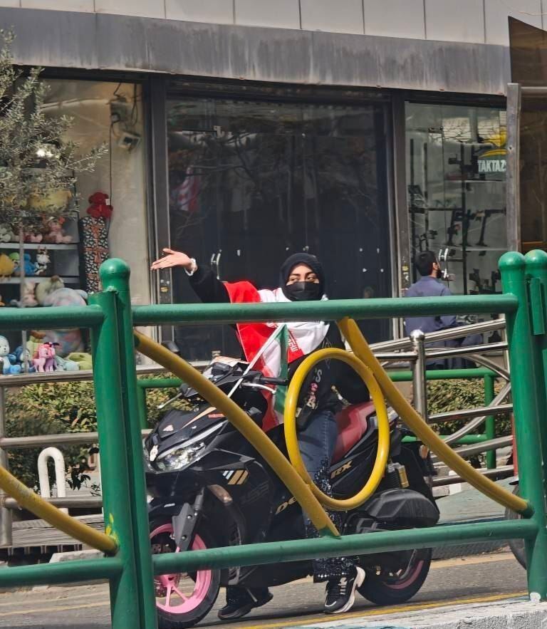 موتورسواری زنان