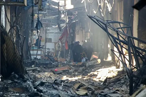 معاون میراث فرهنگی: بازار رشت با سرعت و دقت احیا می‌شود