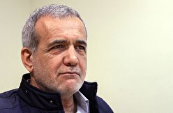 ببینید| ورود سرزده پزشکیان به مراسم اختتامیه جشنواره فیلم فجر