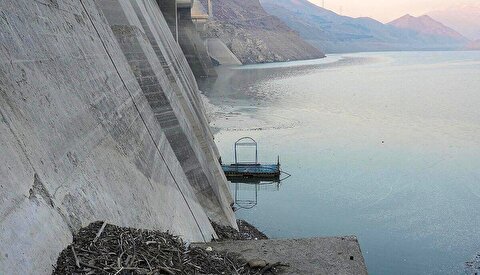 وضعیت فعلی منابع آبی استان تهران در مقایسه با پارسال