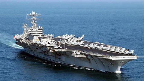 دستور پنتاگون به دومین ناو هواپیمابر آمریکا برای اعزام به خاورمیانه