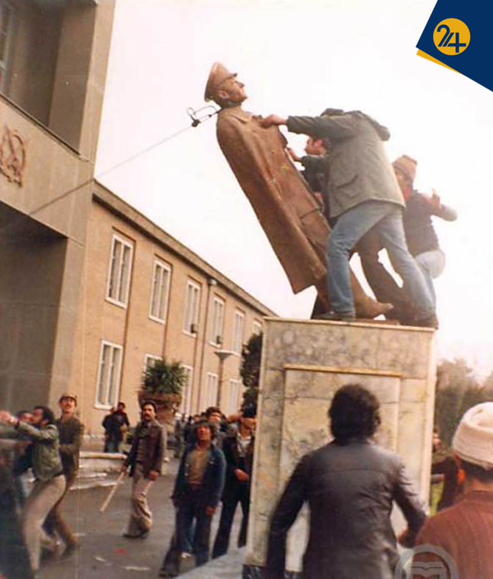 داستان کوری یک سلطنت | کالبدشکافی یک سقوط