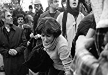 تظاهرات حامیان محمدرضا شاه پهلوی در سال ۵۷