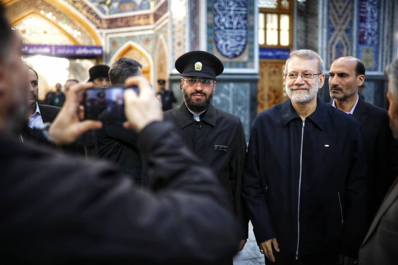سفر لاریجانی به مشهد