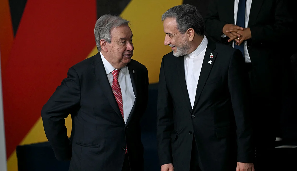 درخواست دیدبان سازمان ملل برای لغو سخرانی عراقچی