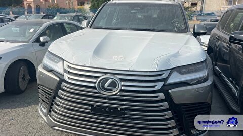 عکس|  شاسی بلند لوکس جدید لکسوس در ایران