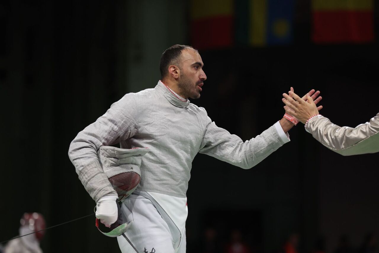 کاپیتان شمشیربازی ایران در آمریکا مربی شد!