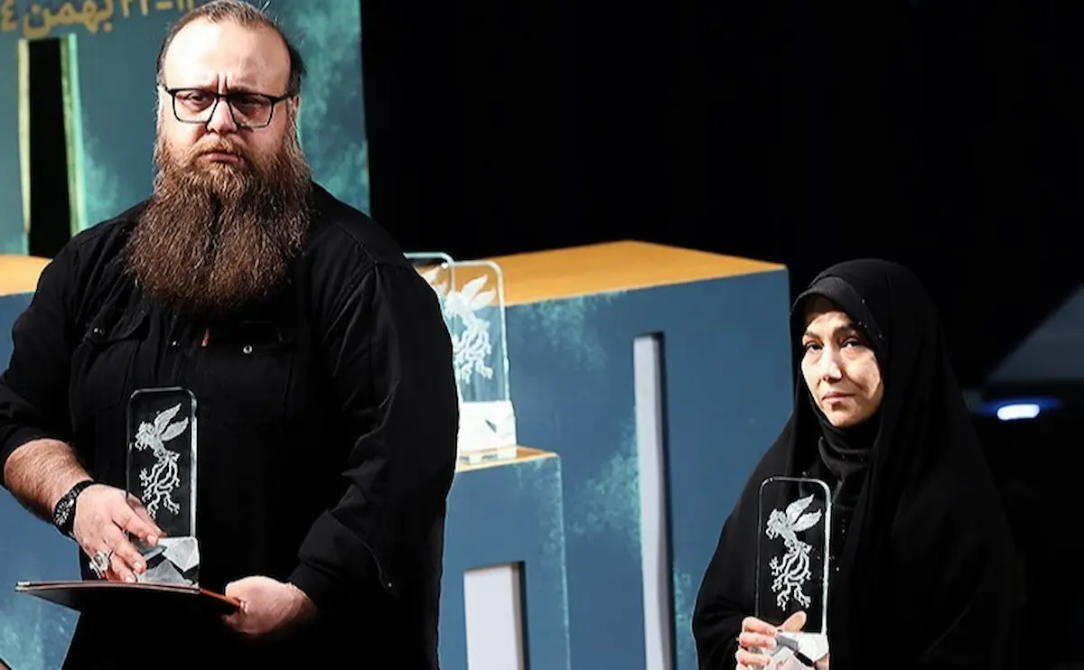 برنده سیمرغ جشنواره فجر صفحه اینستاگرام خود را بست