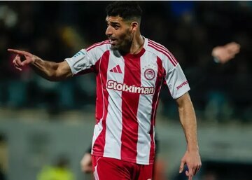 طارمی و المپیاکوس