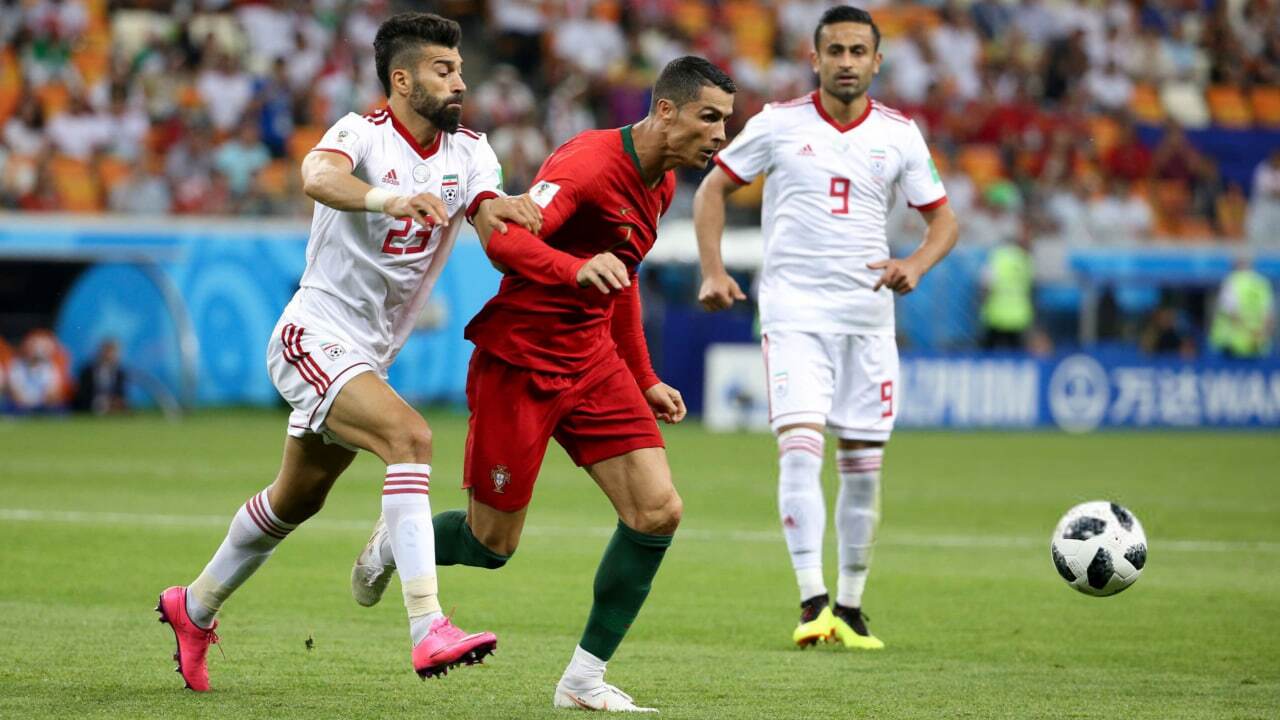 رامین رضاییان و تیم ملی