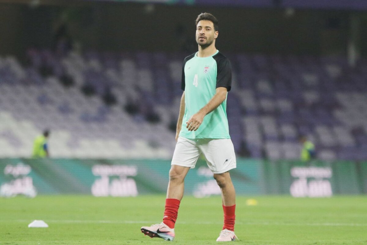 واکنش شجاع خلیل‌زاده به خبر درگیری اش در رختکن تراکتور + عکس