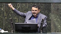 ببینید| زارعی: موشک خرمشهر حساب ناوهای لینکلن و فورد آمریکا را می‌رسد