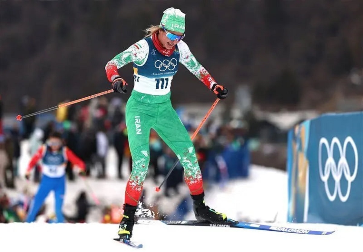 ورزشکار زن ایرانی در آغوش ستاره آمریکایی + عکس