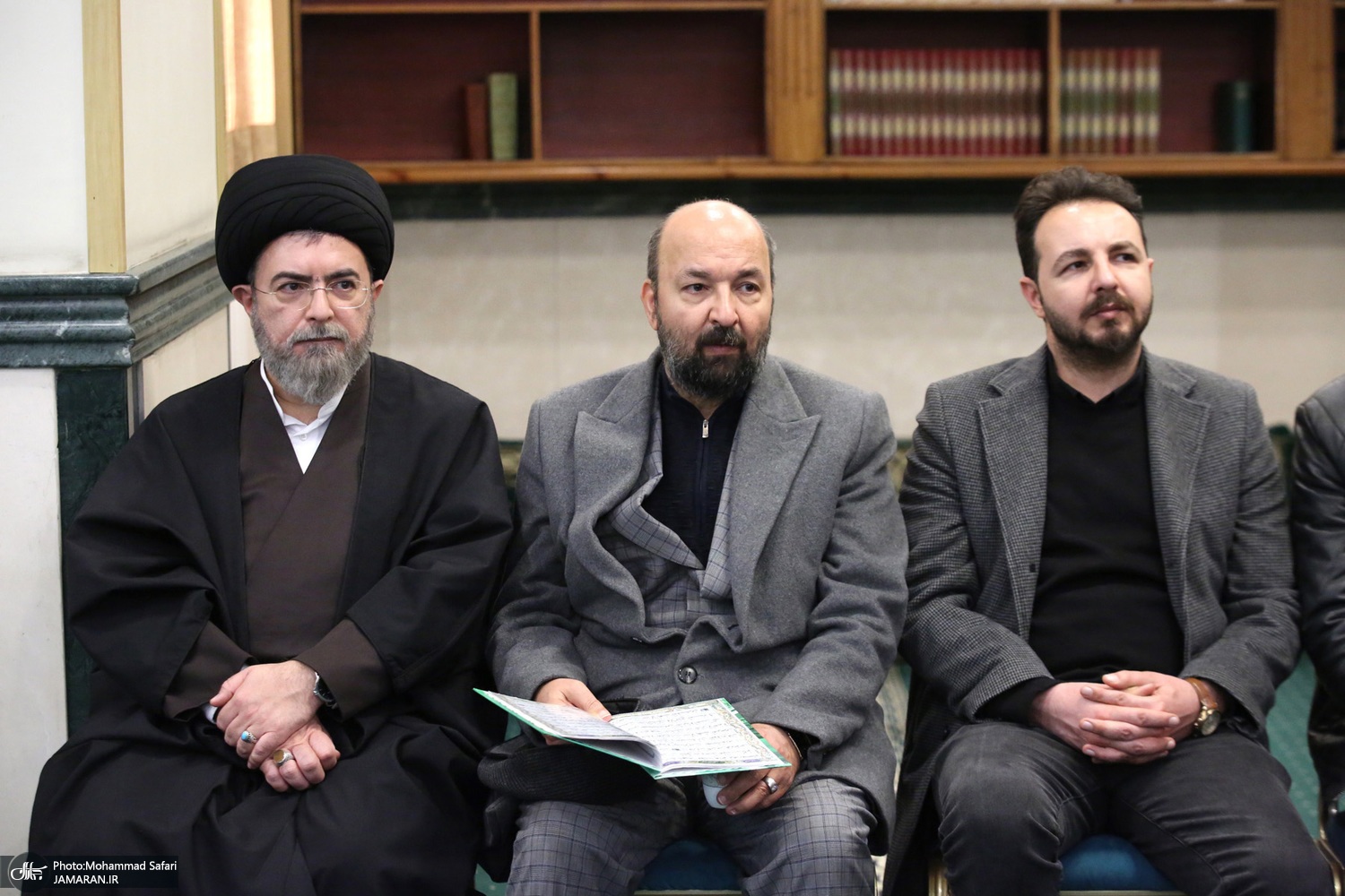 اولین تصویری که از جواد امام بعد از آزادی منتشر شد جواد امام