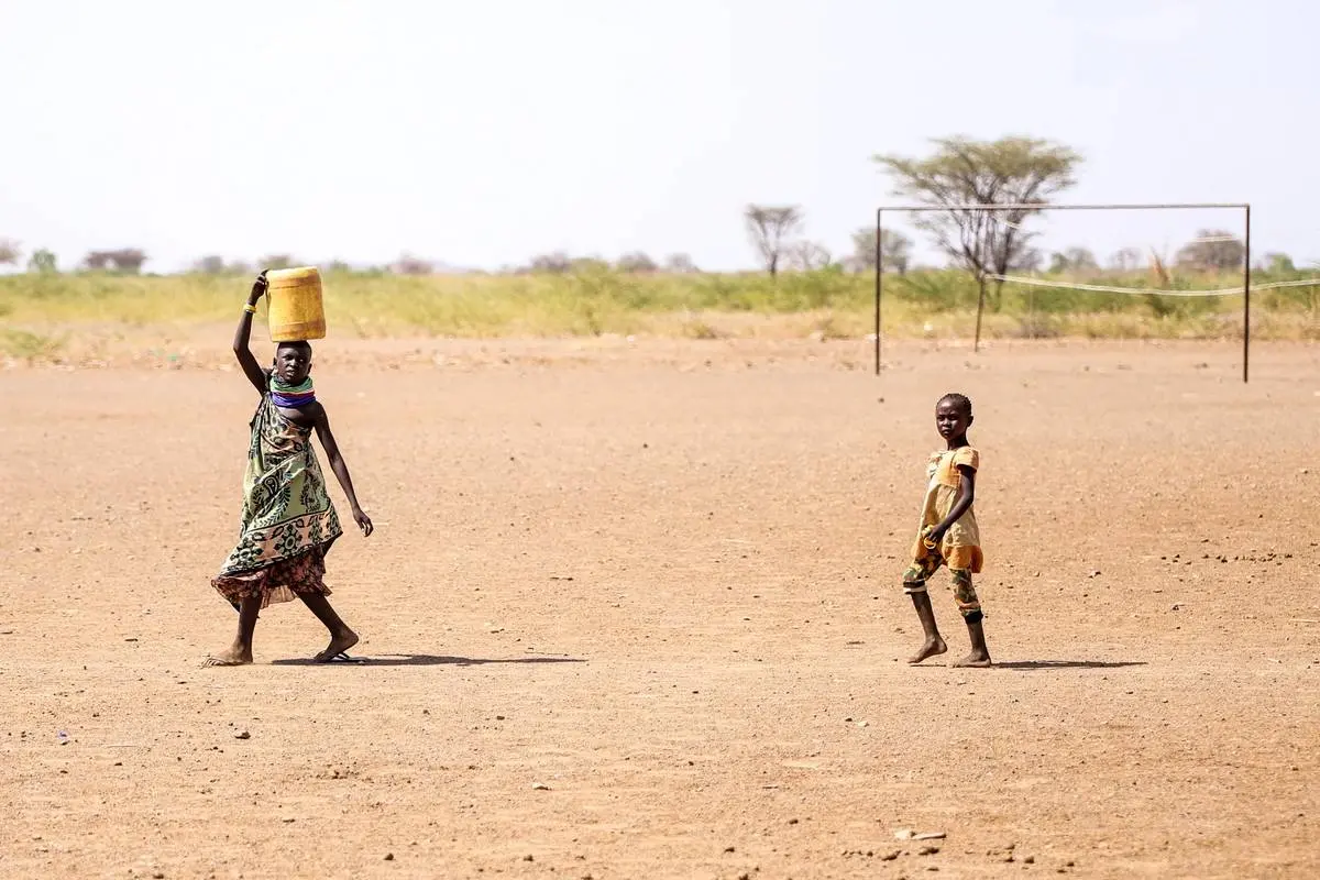 تصاویری بهتآور از قحطیزدگان کنیا قحطیزدگان کنیا