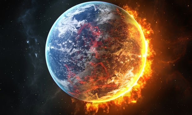 دومین سال گرم تاریخ کره زمین