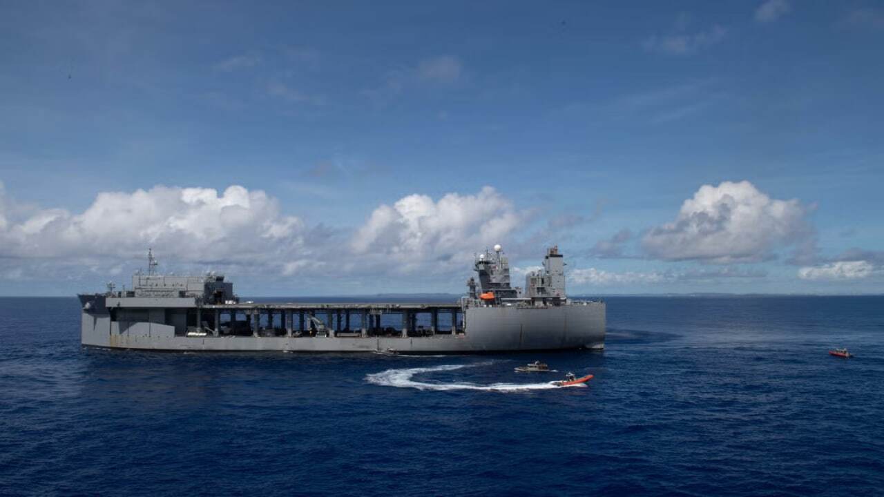 ناو جنگی یو اس اس میگل کیث