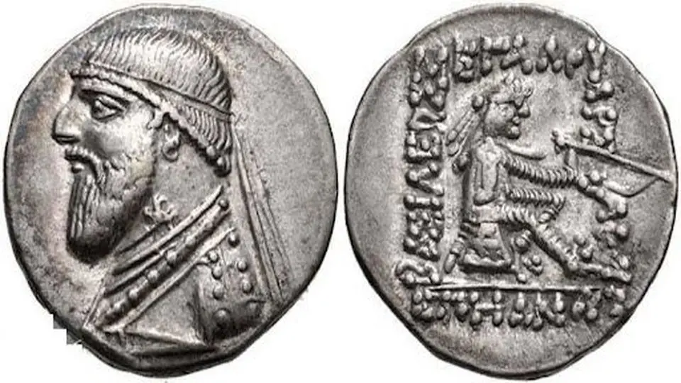 کشف ۱۵ سکه نقره تاریخی دوره اشکانی در ایلام