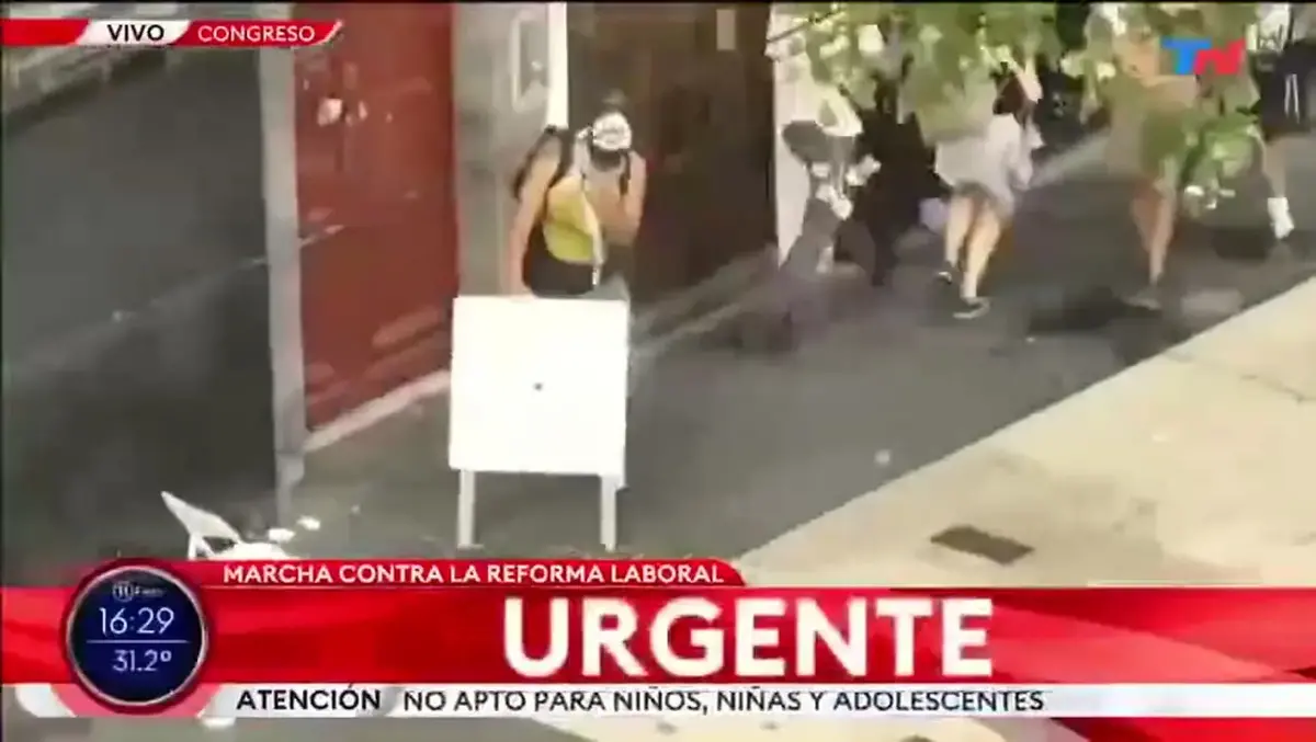 ببینید| اعتراض شدید مردم آرژانتین به تصمیمات دولت