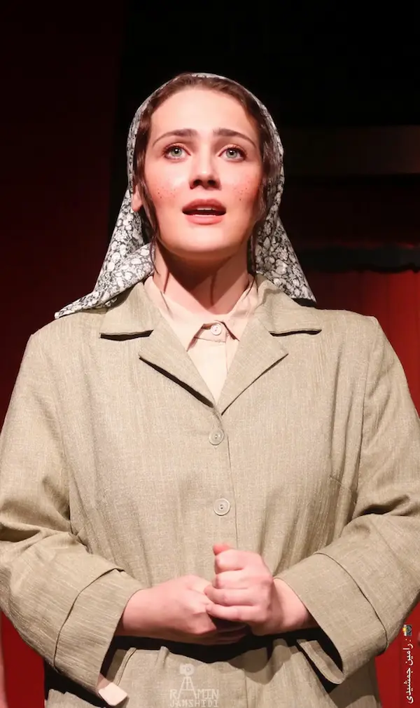 عکس| چهرۀ «بانو» سریال سوجان در ۲۰ سالگی در «اتاق ورونیکا»