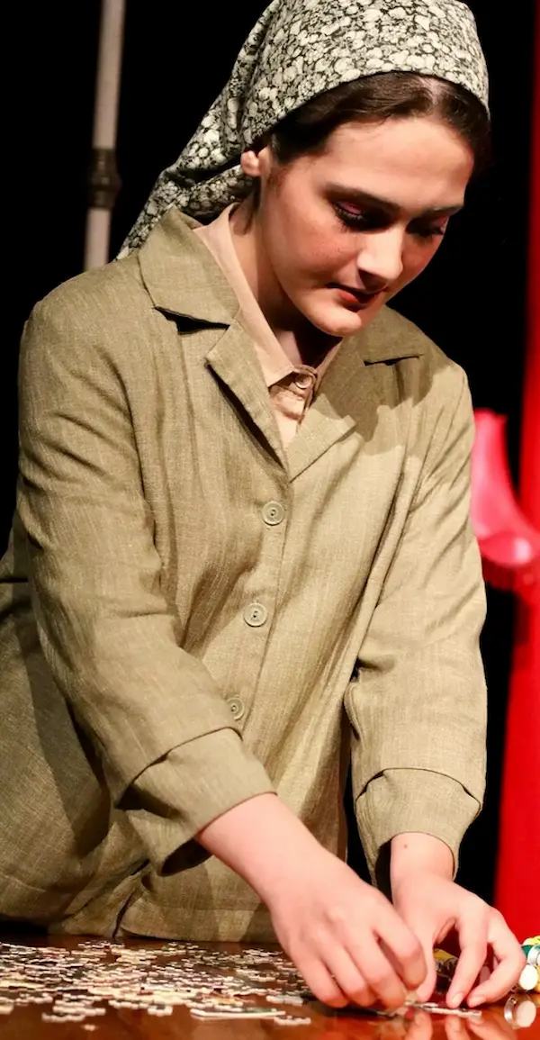 عکس| چهرۀ «بانو» سریال سوجان در ۲۰ سالگی در «اتاق ورونیکا»