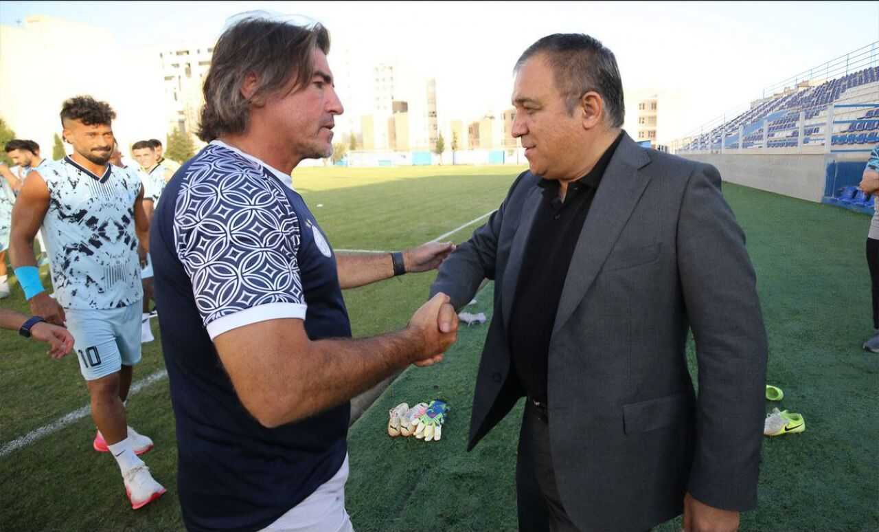 تاجرنیا و خبر برکناری ساپینتو