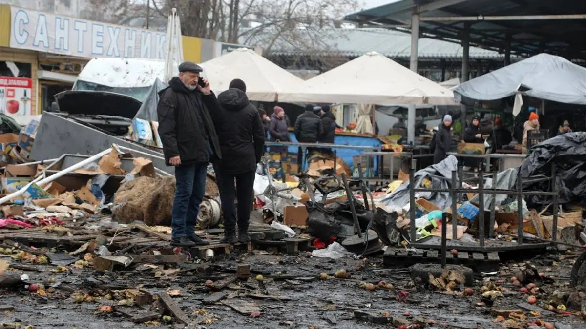 حملات موشکی روسیه و خرابی‌ها در اوکراین