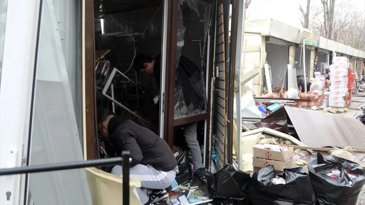 حملات موشکی روسیه و خرابی‌ها در اوکراین