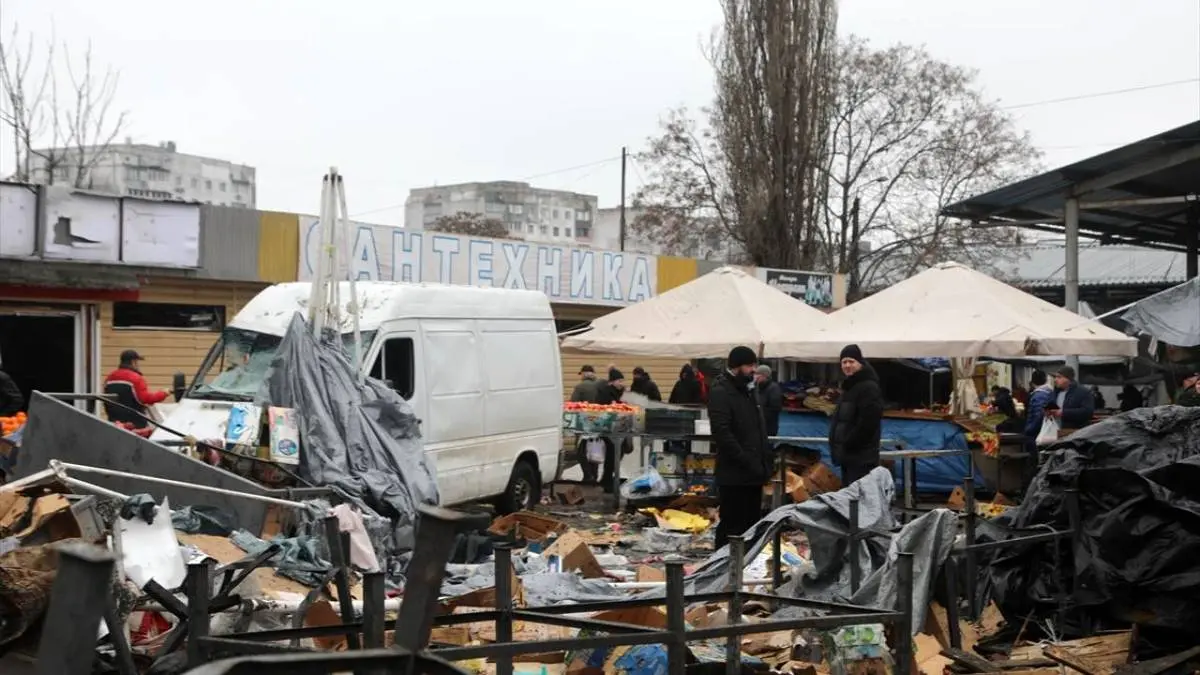 حملات موشکی روسیه و خرابی‌ها در اوکراین