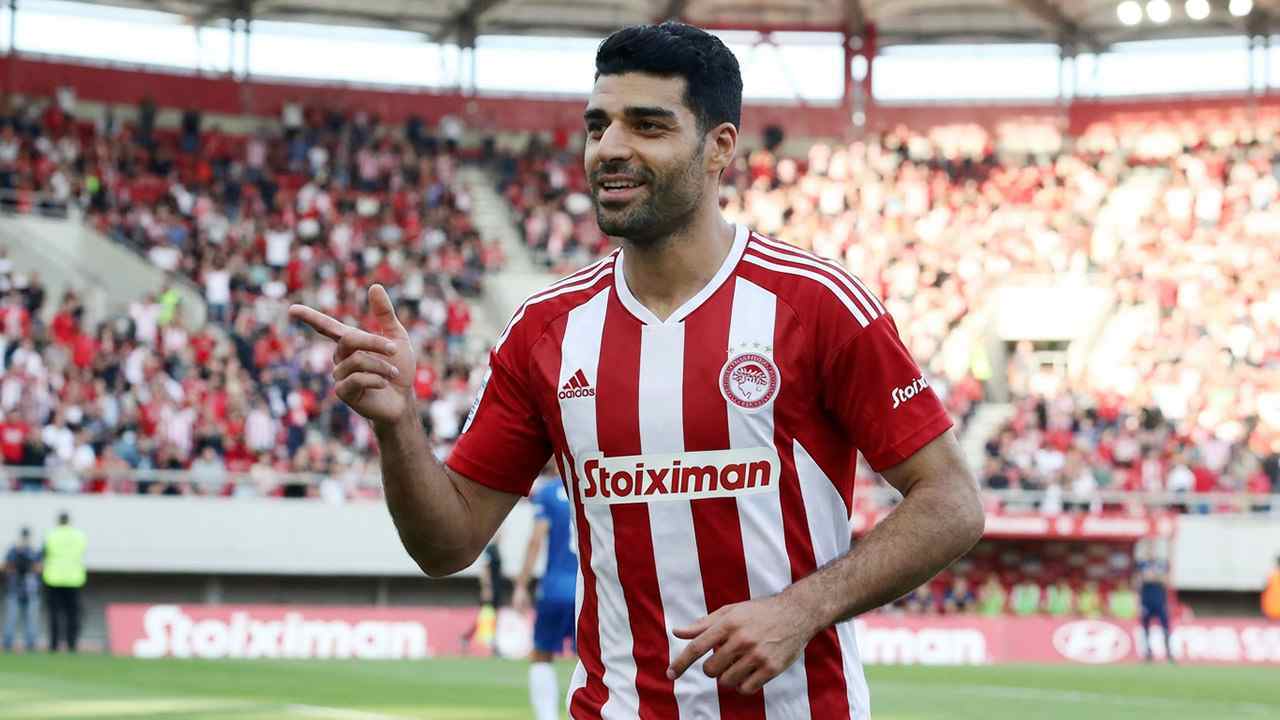 مهدی طارمی: مطمئن هستم قهرمان یونان می‌شویم