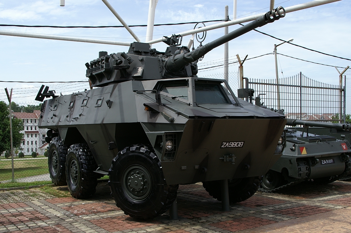 مشخصات خودروی زرهی چند منظوره سیبماس