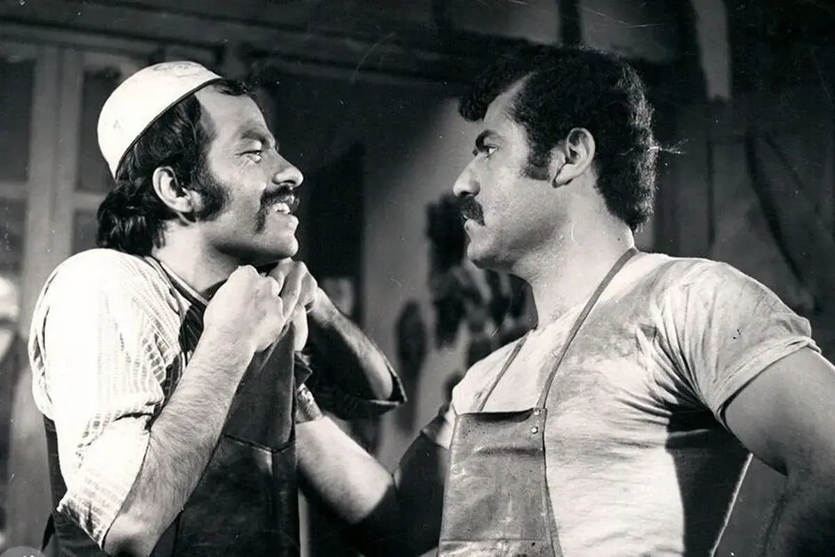 ببینید| مرور ۶۰ سال بازیگری عنایت بخشی در ۷۳ ثانیه