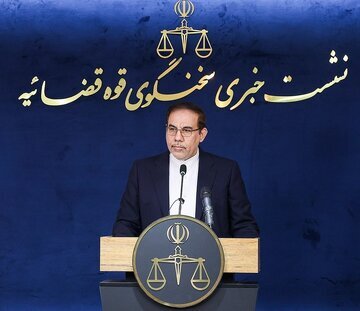 سخنگوی قوه قضائیه و شبنم نعمت‌زاده