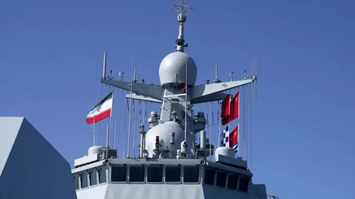 برگزاری رزمایش مشترک روسیه و چین در تنگه هرمز