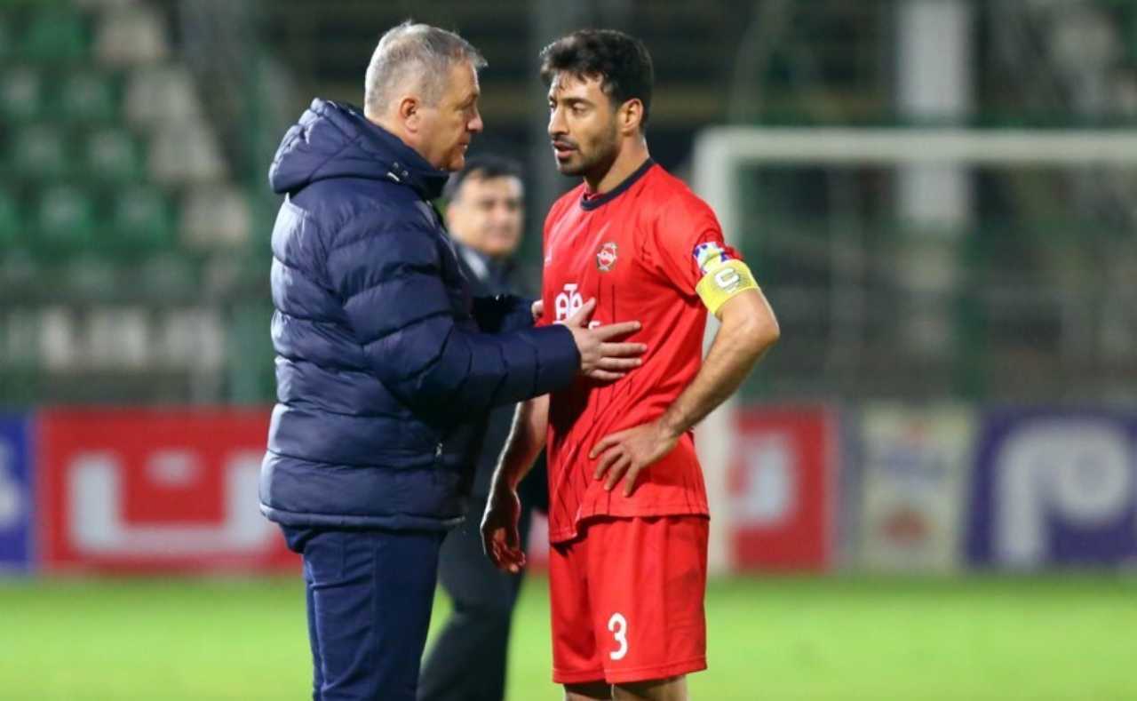 استوری جالب شجاع خلیل زاده