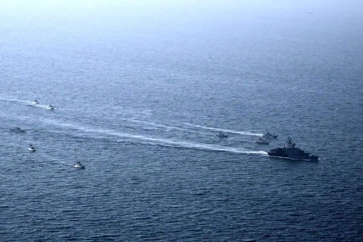 ببینید| آغاز مرحله اصلی رزمایش نیروی دریایی سپاه در تنگه هرمز