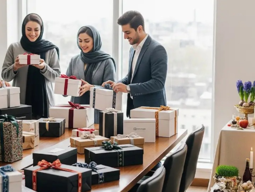 پک هدیه نوروز سازمانی شامل چه اقلامی است؟ راهنمای انتخاب یک هدیه شایسته